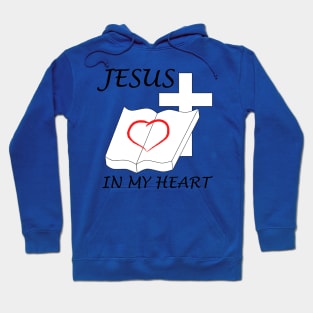 Jesus in my heart. Hoodie